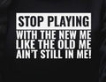 Stop Playing