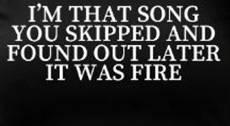 Skipped Song