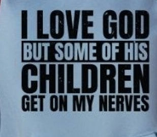 I Love God